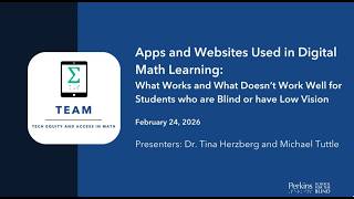 Apps and Websites Used in Digital Math Learning