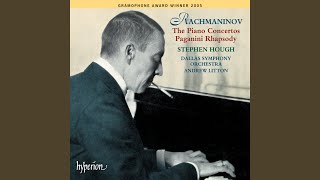Rachmaninoff: Rhapsody on a Theme of Paganini, Op. 43: Var. 12. Tempo di minuetto - Stephen Hough