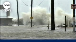 Powerful nor'easter intensifies