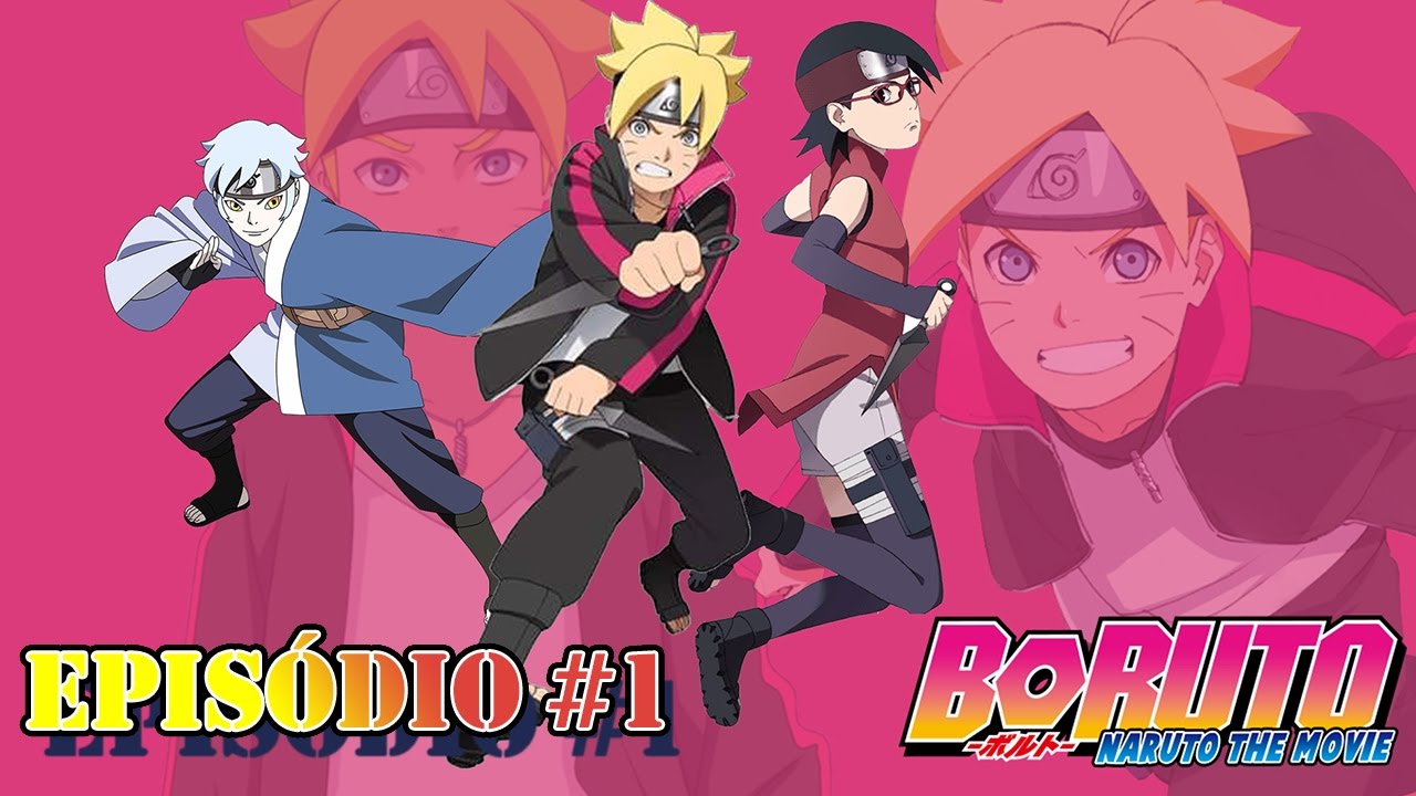 boruto ep pt br