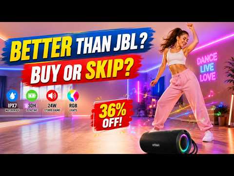 Ortizan Portable Bluetooth Speaker Review 2026 | Best Budget Waterproof Speaker?