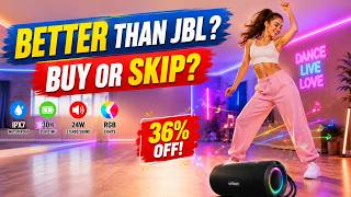 Ortizan Portable Bluetooth Speaker Review 2026 | Best Budget Waterproof Speaker?