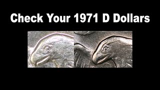 Friendly Eagle 1971 D Eisenhower Dollar? Valuable Ike