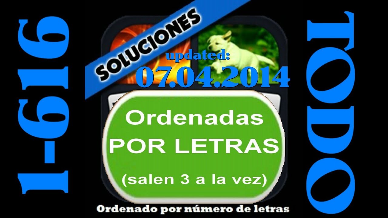 4 Fotos 1 Palabra Todas Las Soluciones Ordenadas Por Su – Otosection