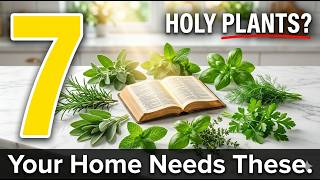 7 Sacred Plants the Bible Mentions That Protect & Purify Your Home