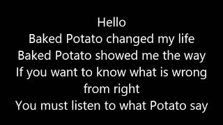 Thank You Baked Potato - NHS Version - Lyrics