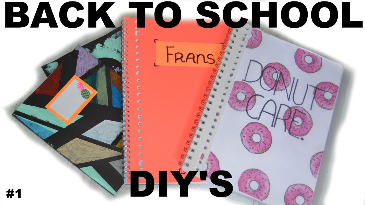 Back To School Diy S Youtube