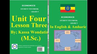 Grade 9  Economics Unit 4 - Lesson 3