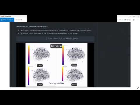 A Python hands-on tutorial on network and topological neuroscience