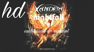 Xandria - Nightfall Subtitulada  Espa&ntilde;ol (hd)