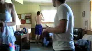 The "I-caught-a-fish-dance"