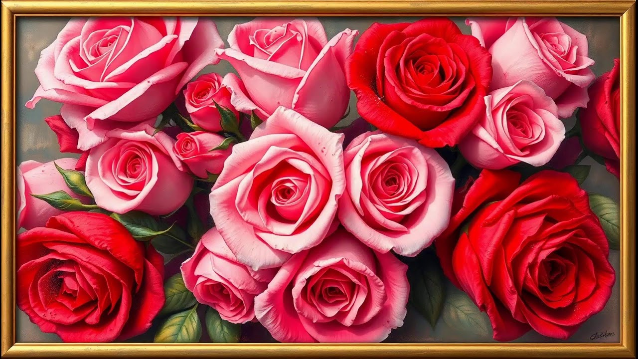 Live 8 Paintings 4k Frame Tv Art Vintage Gold Frame Tv Art Tv