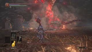 Dark Souls III DLC Demon in Pain & from Below / Demon Prince Co-op Fight with Lapp and Gael