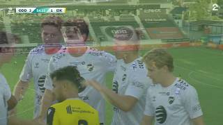Odd 5 - 1 Egersund - H&oslash;ydepunkter