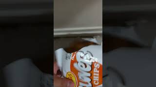 CLOVER CHIPS CHILLI AND CHEESE ASMR #clover #shorts #satisfyingasmr
