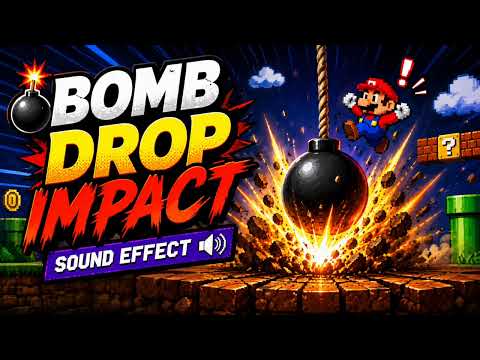 💥 Bomb Drop Impact &ndash;  Sound Effect