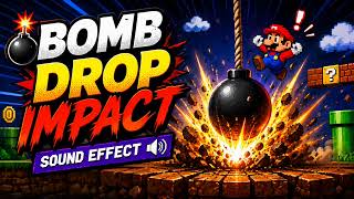 💥 Bomb Drop Impact &ndash;  Sound Effect