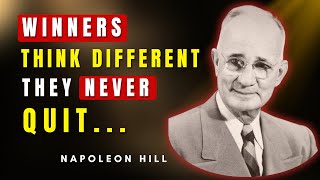 How To Build A Positive Mental Attitude That Never Quits | Napoleon Hill