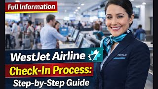 ✈️ウエストジェット航空のチェックイン手順 | ステップバイステップガイド