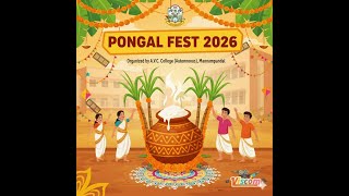 Pongal Fest 2026 - A.V.C. College (Autonomous), Mannampandal, Mayiladuthurai