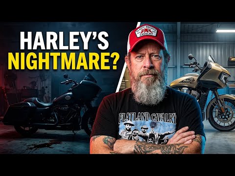 Harley S Worst Nightmare Indian S New Secret Weapon