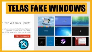 TROLL your friends with FAKE Windows Update SCREENS