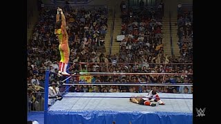 Randy Savage vs. Shawn Michaels &mdash; WWE Championship Match: April 19, 1992