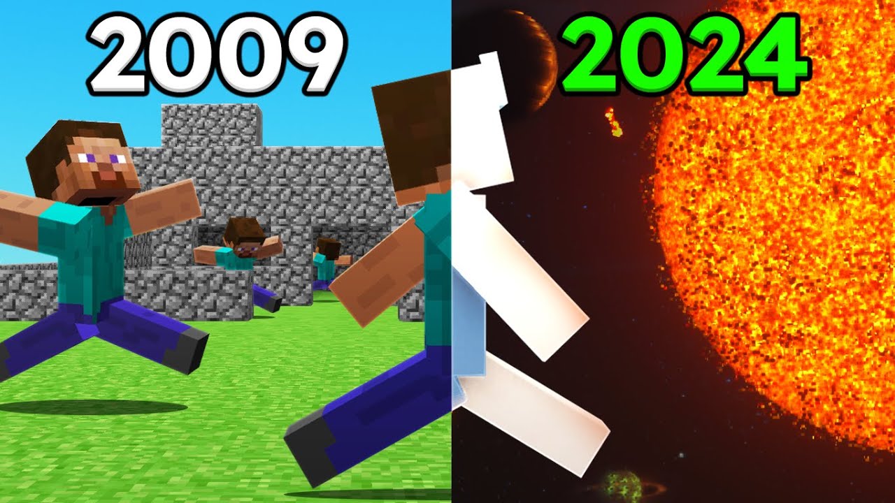 5 Maps That Changed Minecraft Forever Youtube - Premium Minimal Photo Gallery - HD