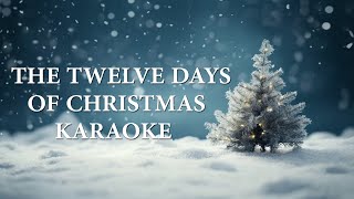 The Twelve Days of Christmas | Karaoke with Lyrics | Classic Christmas Carol | Divine Hymns Elite