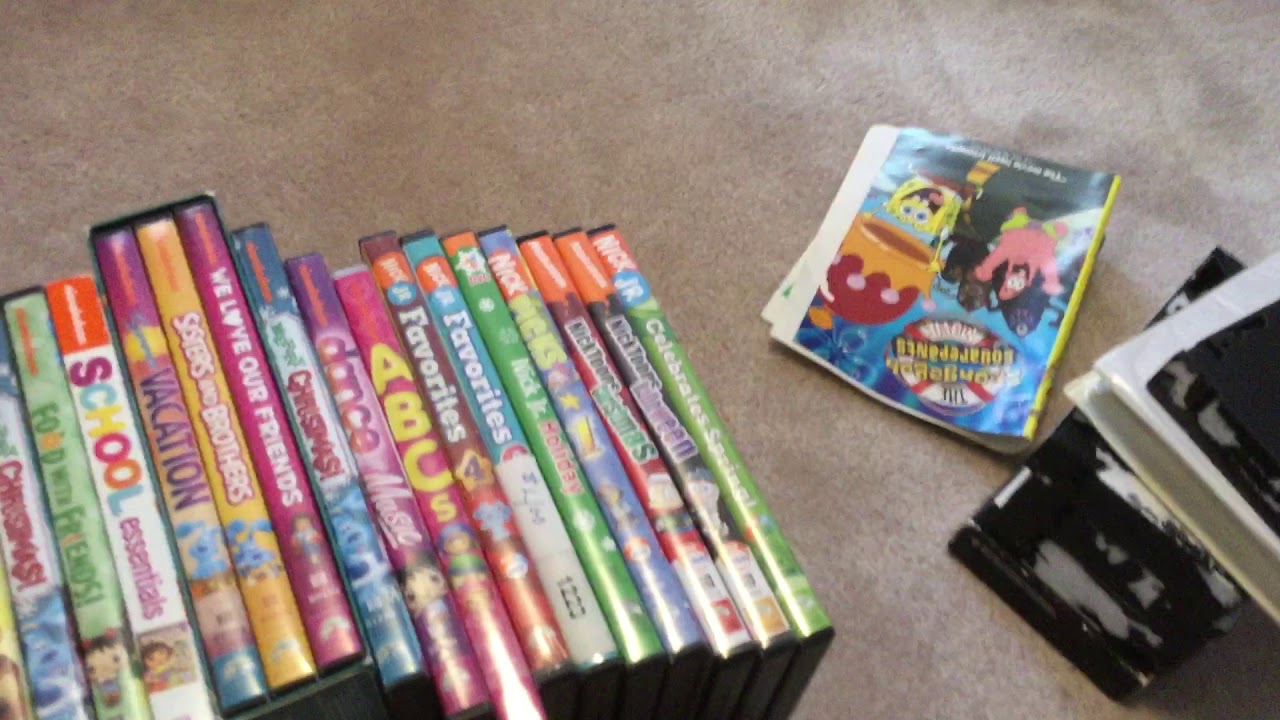 nick jr favorites dvd collection