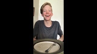Cody Veith Instagram live stream / 4 January 2019