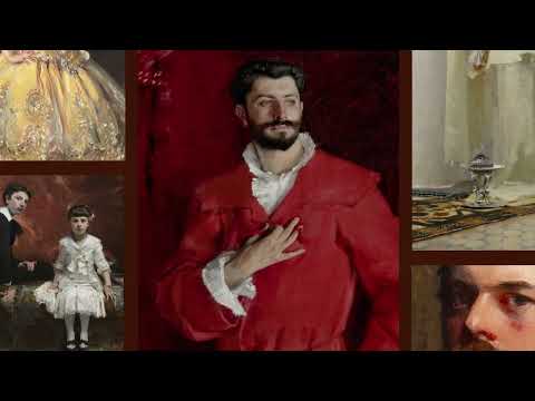 EXPOSITION JOHN SINGER SARGENT. &Eacute;BLOUIR PARIS - Bande-annonce - FR/EN | Mus&eacute;e d'Orsay