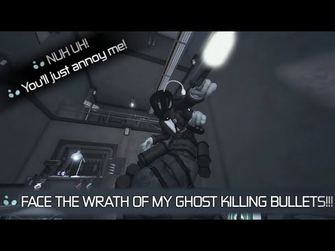 Getting Killed as a Ghost by Sebastian | Roblox Pressure
