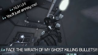 Getting Killed as a Ghost by Sebastian | Roblox Pressure