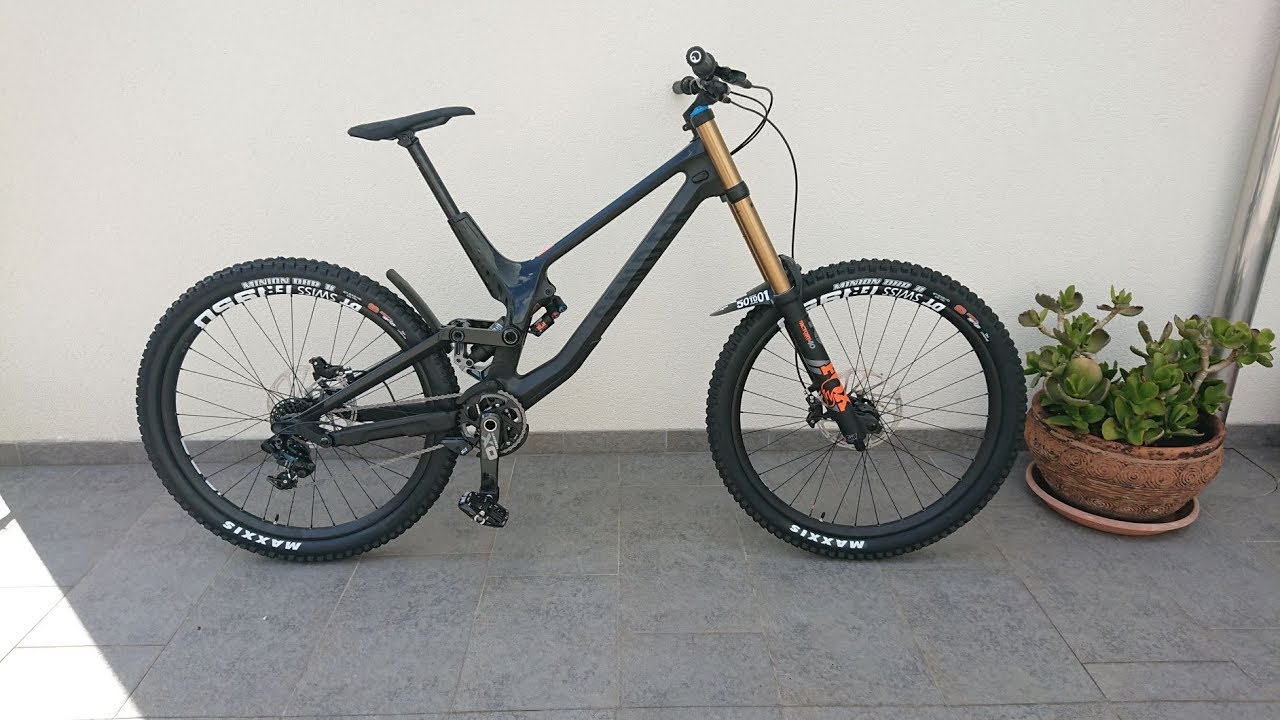 Unboxing Canyon Sender Cf 9 0 Stealth 