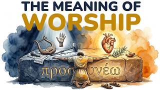 The Greek Meaning of "Worship" &mdash; The Word That Has Nothing to Do With Music