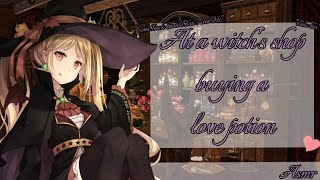 [ASMR] [ROLEPLAY] [F4A] At Witch's Shop Buying A Love Potion