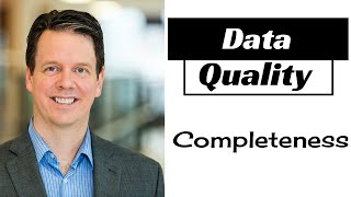 Data Quality: Completeness