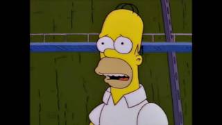 HOMER'S BOSS IS A SUPERVILLAIN