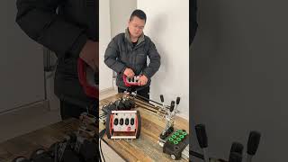 #cranes  #wireless #control radio #Manual Auto #Lifts #Truck #Manipulator #excavator