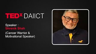 Playing Masterstrokes | Shrenik Shah | TEDxDAIICT