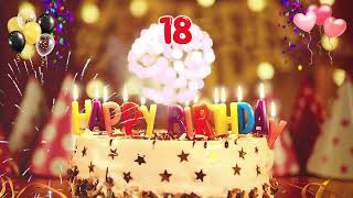 Happy Birthday Song for 18 Year Olds &ndash; Happy Birthday to You