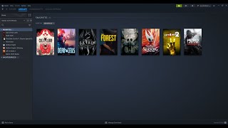 STEAM ACCOUNT WITH HOLLOW KNIGHT & SILKSONG