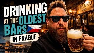 Drinking at the 4 Oldest Bars in Prague | Czech Republic 🇨🇿