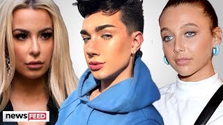 Fans Accuse James Charles of SHADING Emma Chamberlain & Tana Mongeau!