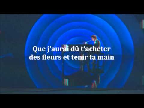 When I was your man - Traduction fran&ccedil;aise (2)