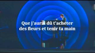 When I was your man - Traduction fran&ccedil;aise (2)