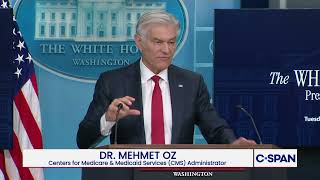 Dr. Oz on President Trump's health condition