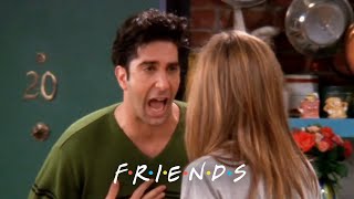 Ross & Rachel Fight About the Letter | Friends