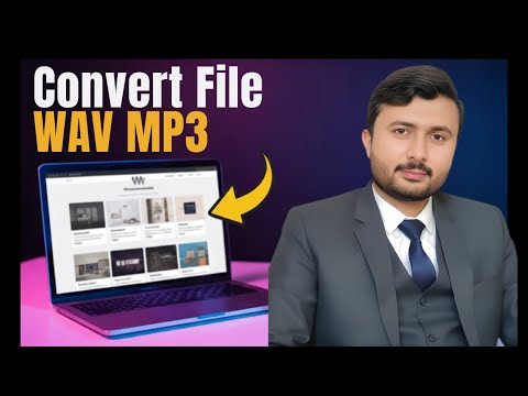 How to convert a file from wav to mp3 format online for free